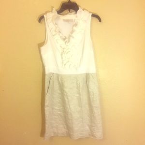 LOFT Ruffle Detail Dress!!!